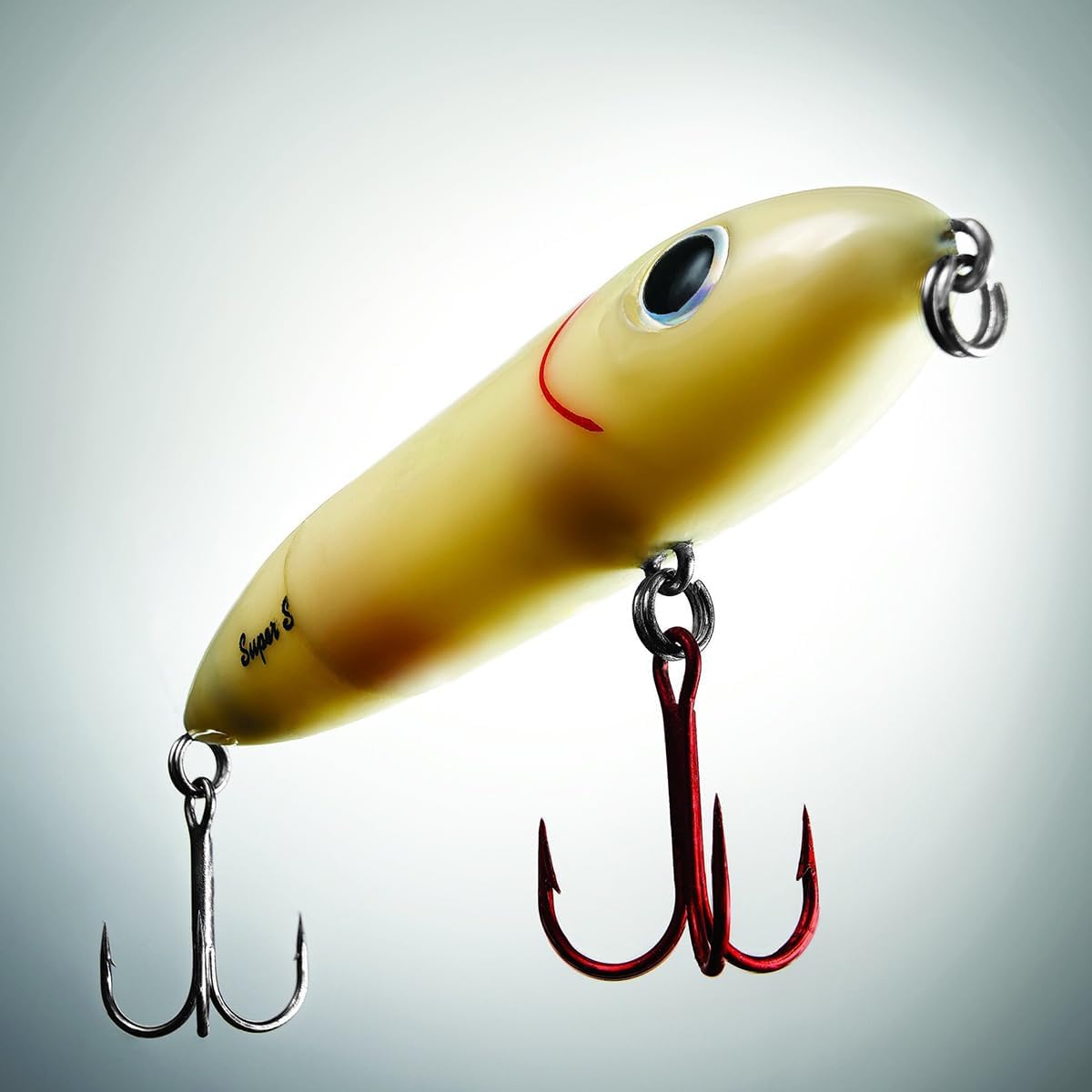 Señuelos Zara Spook G-Finish Shad X9255