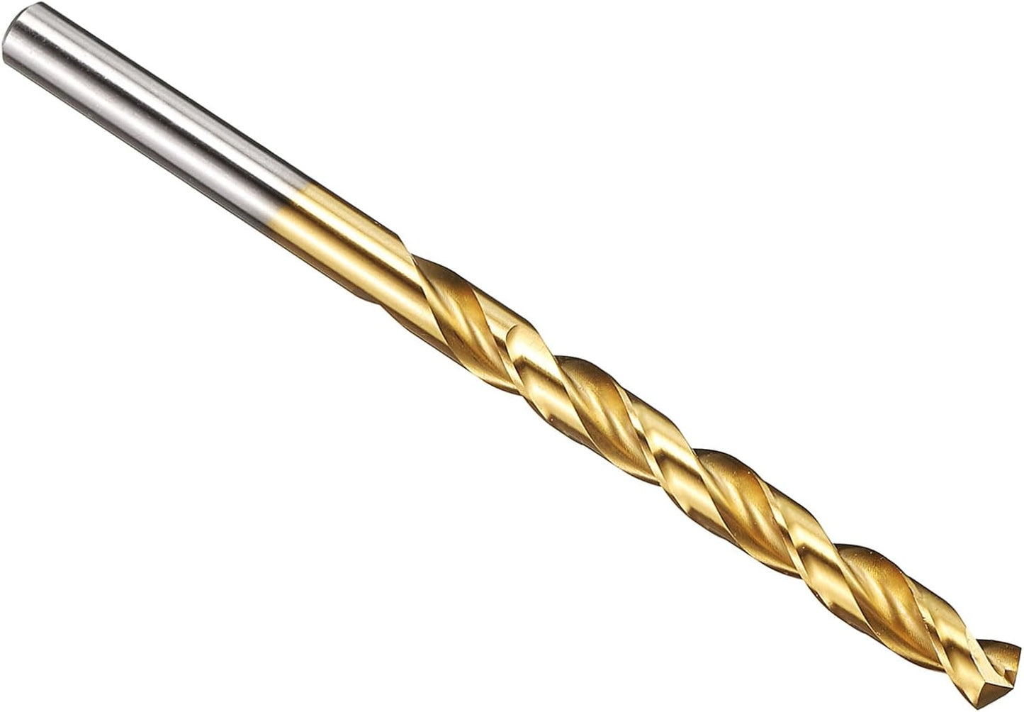 Broca 6mm acero alta velocidad M42 TiN para acero inox