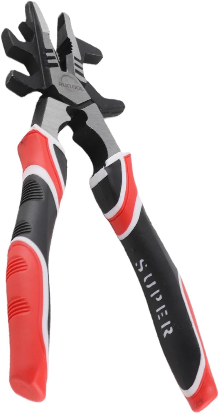 Alicates soldadura MIG 8" resistentes hogar