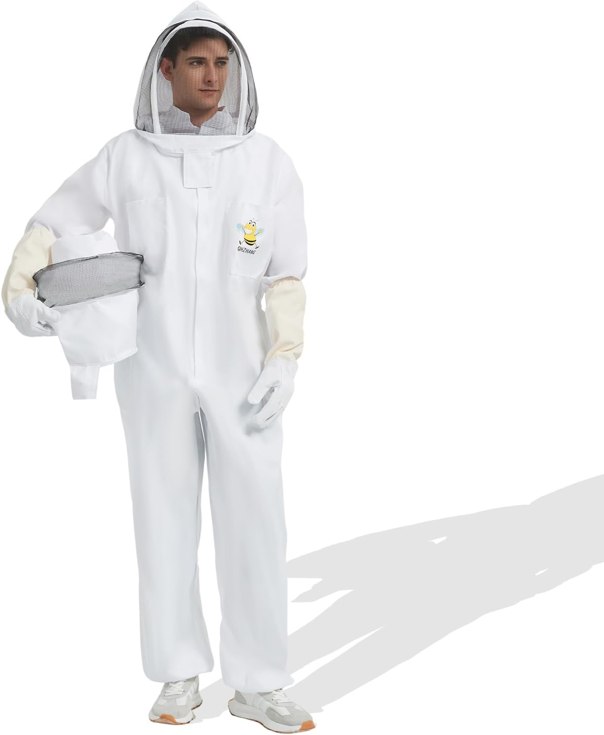 Traje antipicaduras unisex XXL con velos y guantes