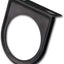 Panel montaje universal 52mm 2-1/16 negra