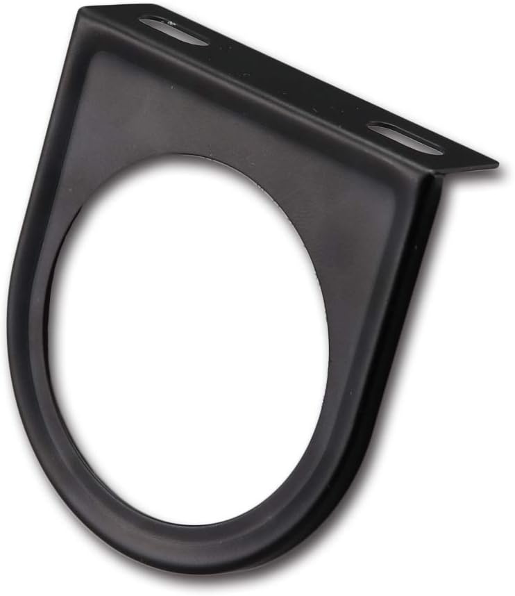 Panel montaje universal 52mm 2-1/16 negra