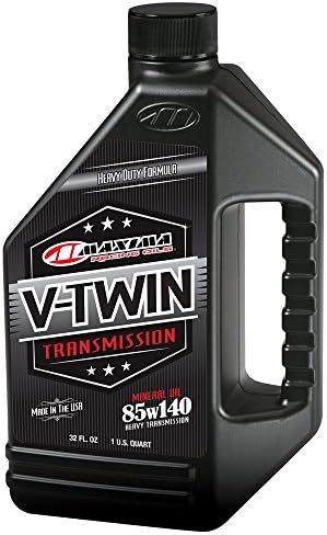 Aceite transmisión V-Twin 85w140 32oz 4 Pzas