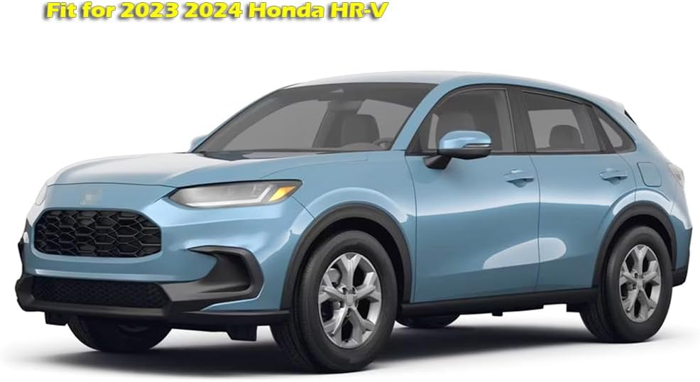 Guardabarros comp Honda HR-V 2023-24 4 Pzas Negro