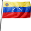 Bandera Venezuela 3x5ft 8 estrellas poliéster lona latón