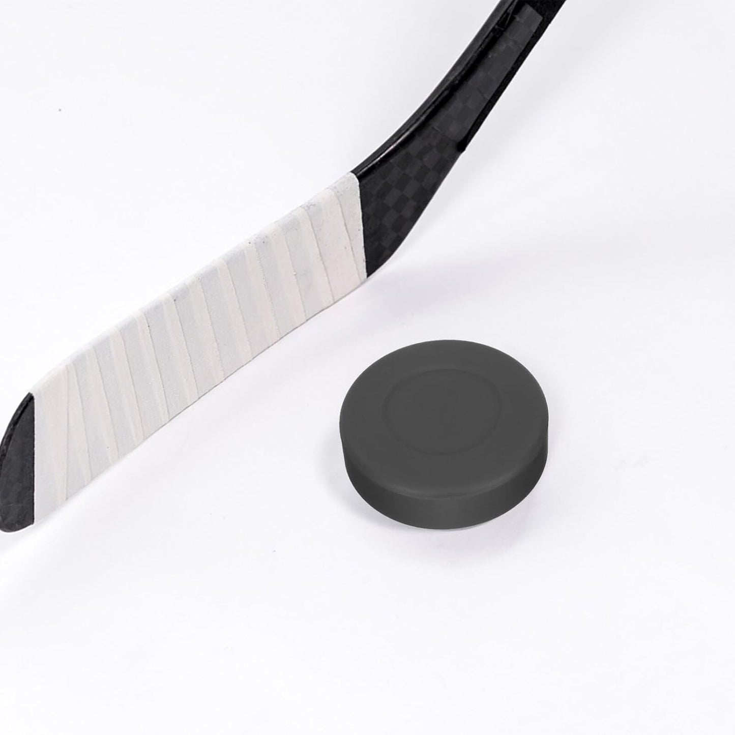 4 Discos Hockey Hielo Goma Suaves Práctica