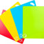 Set 4 Tablas Cortar Plástico Flexible con Asas