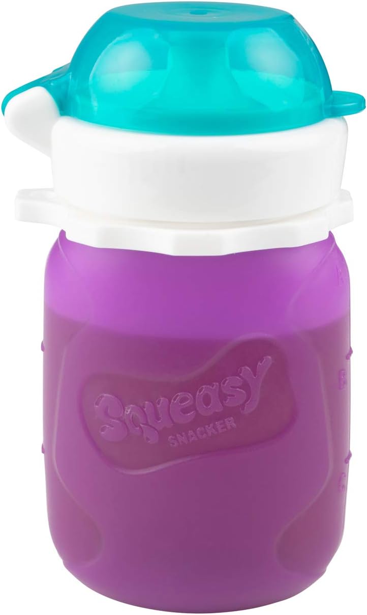Bolsa silicón reutiliz. para alimentos Púrpura