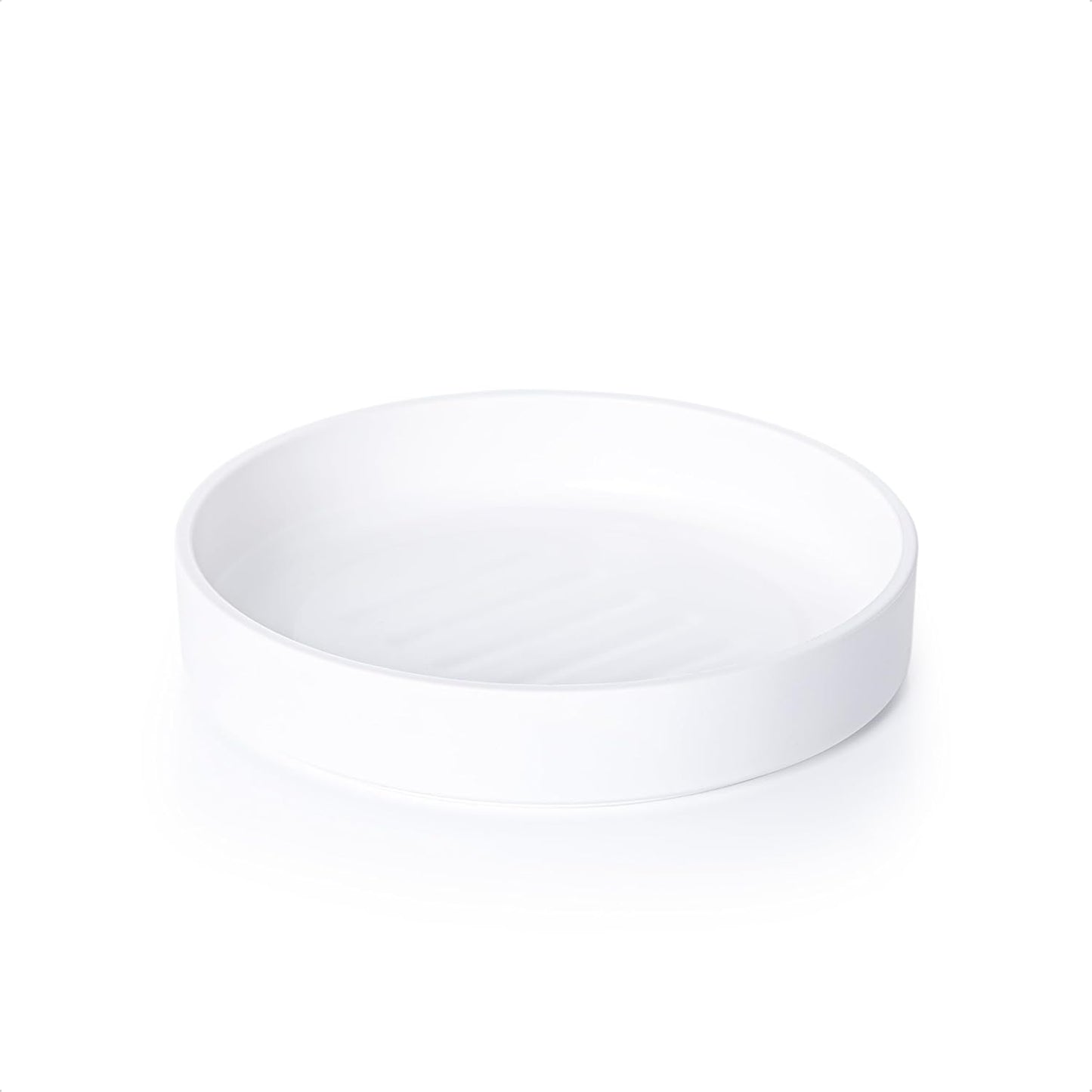 Bandeja drenaje redonda plástico 8" para plantas