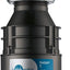 Triturador basura acero inox STP-SS con tapón fregadero