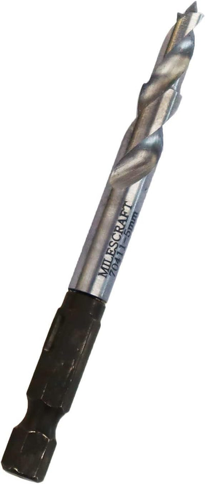 Broca estante 0.197pulg comp 1/4 pulg acero