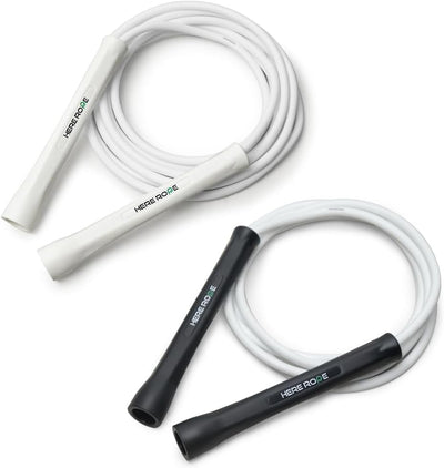 Cuerda saltar PVC 0.236" para fitness hombres mujeres