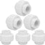 6 Pzas Unión PVC 3/4" F x F con Junta EPDM