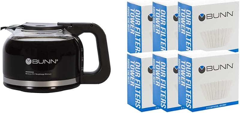100 Filtros Café 8-12 Tazas Jarra Sin Goteo