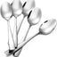 Set 12 Cucharas Acero Inox 8pulg