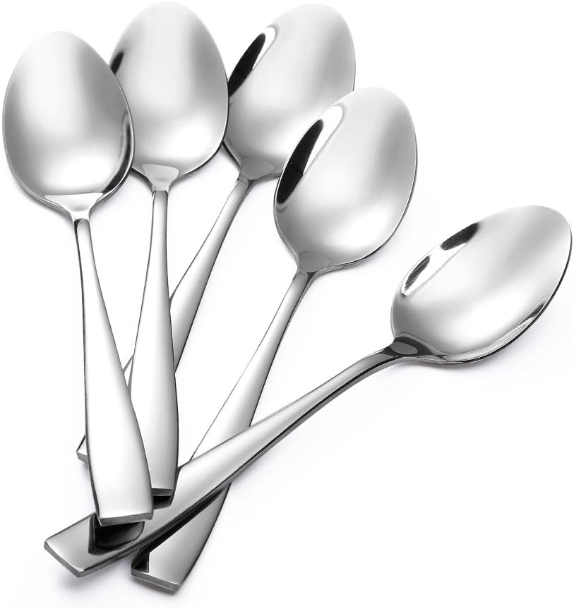 Set 12 Cucharas Acero Inox 8pulg