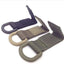 3 Pzas Anillo Molle Hebilla Mosquetón Nylon Trabajo 1.378in