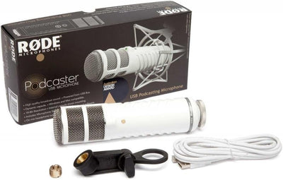 Micrófono dinámico USB para podcaster