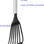 Espátula de pescado ranurada de nailon cocina