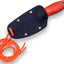 Cuchillo caza BS9 Avispa CN117 mango micarta naranja