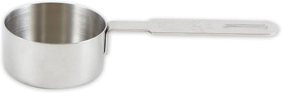 Herramientas medición cocina acero inox 0.33 tazas