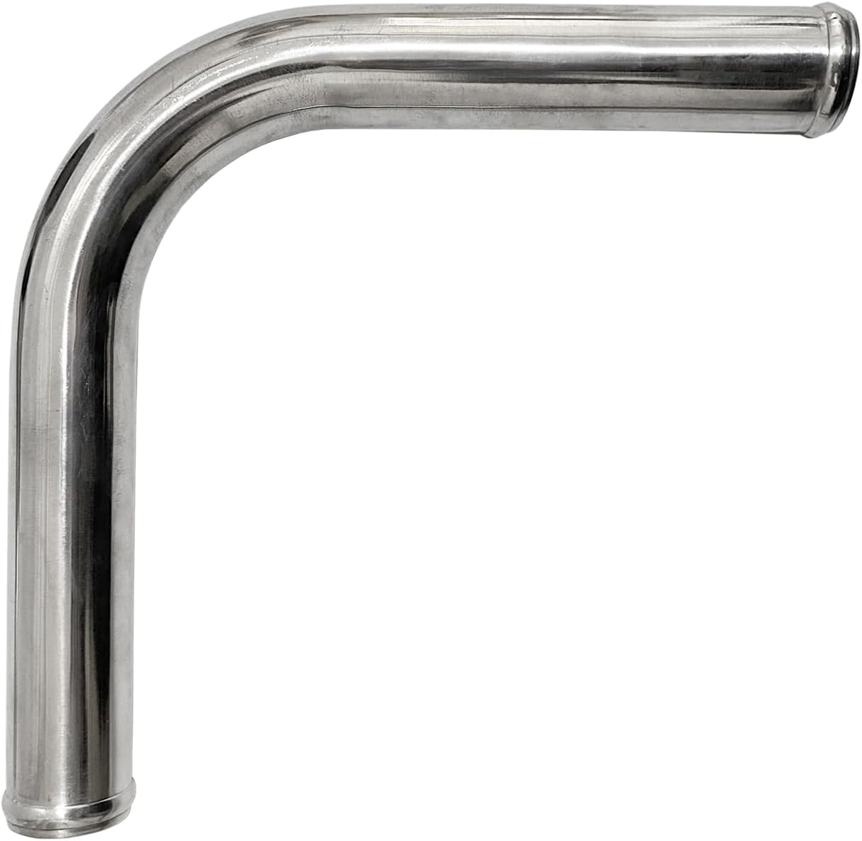 Tubo codo aluminio 90 grados 1.5" para intercooler