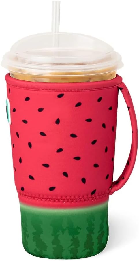 Funda neopreno taza café helado 30-32oz con asa