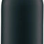 Botella agua acero inox sin costuras 0.36L negra