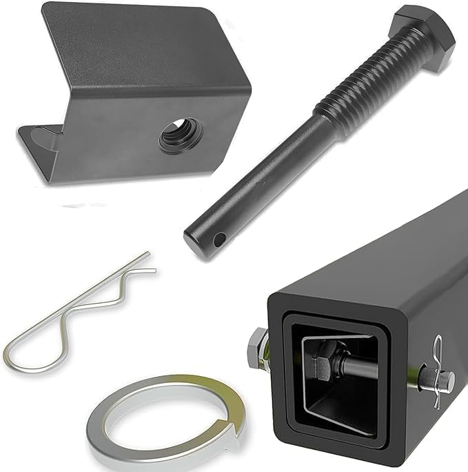 Pasador enganche remolque antitraqueteo 2"