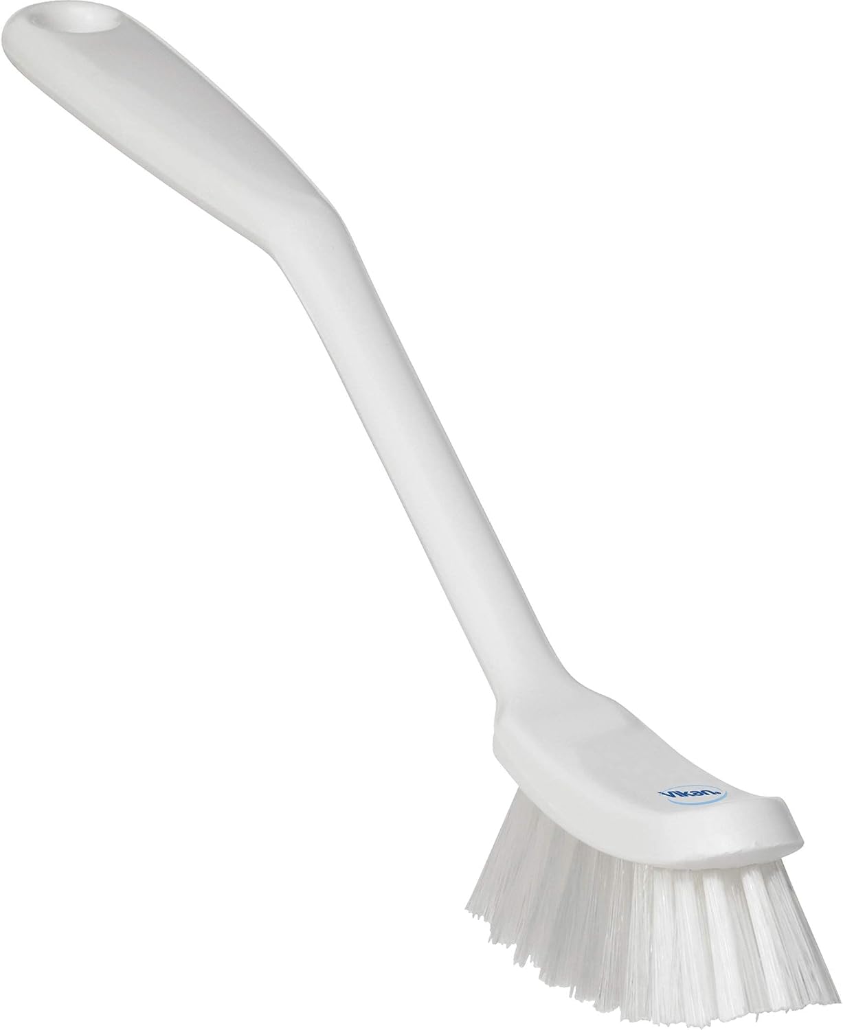 Cepillo platos estrecho antideslizante 11pulg blanco