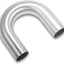 Codo 180 grados 2.5pulg tubo aluminio intercooler