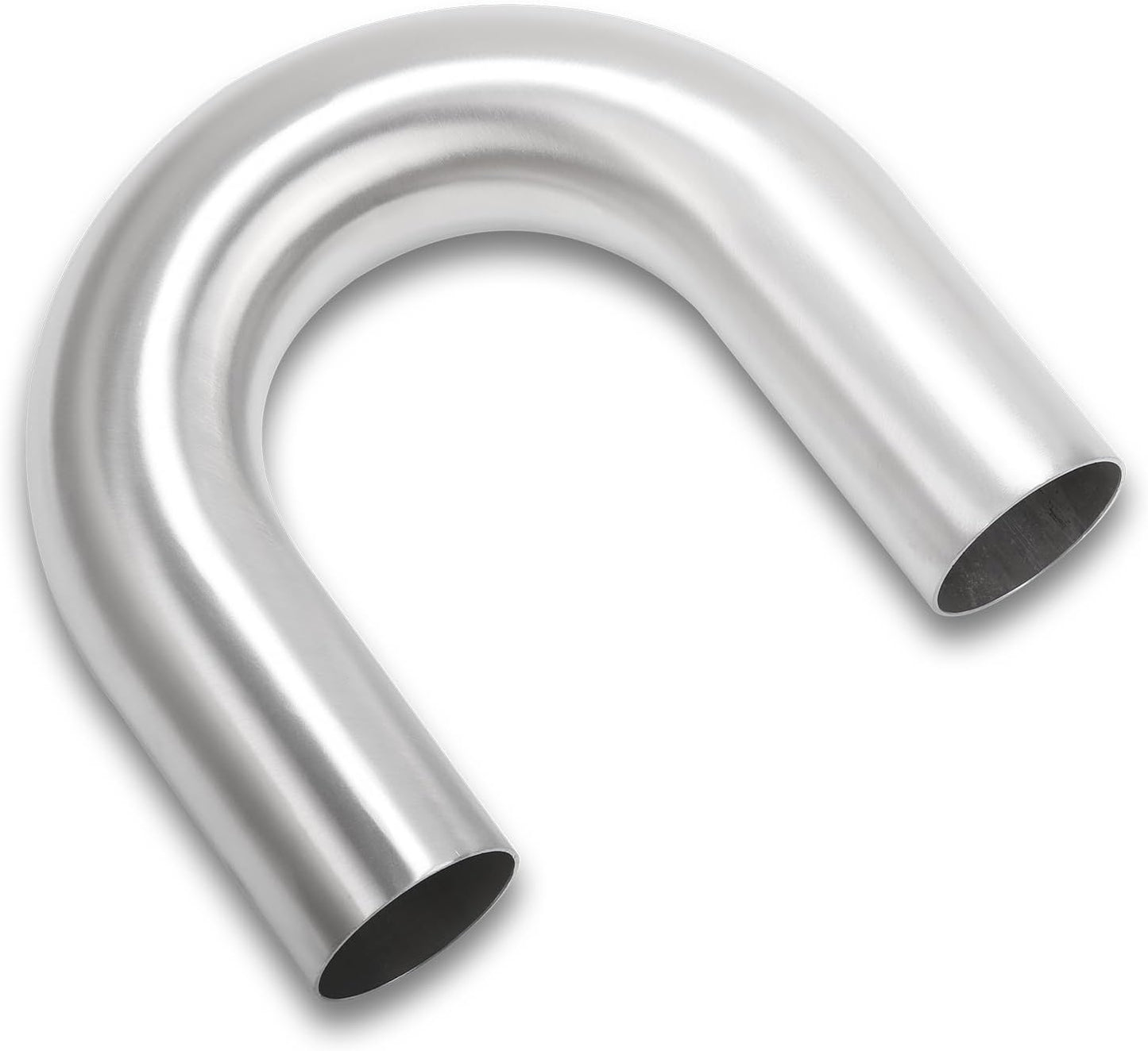 Codo 180 grados 2.5pulg tubo aluminio intercooler