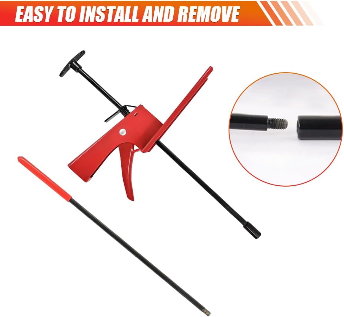 Depresor pedal freno acelerador ajustable 28"