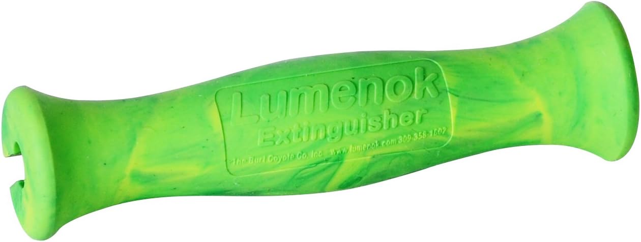 Extintor tirador flecha verde/amarillo izq/der