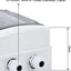Disyuntor CC 120A para panel solar 400V