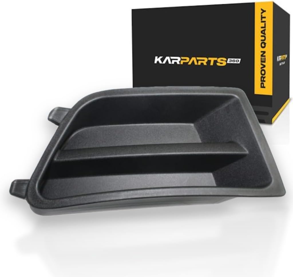 Cubierta luz antiniebla pasajero Ford Mustang negro