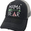 Sombrero Mama Bear para mujer color gris oscuro