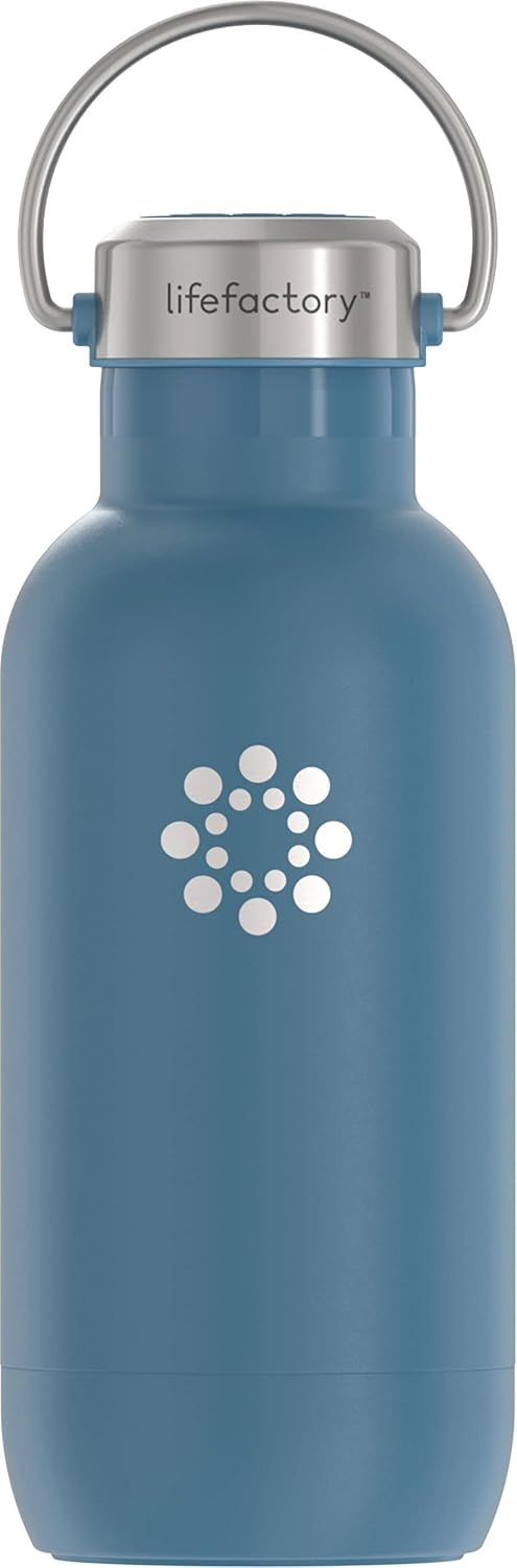 Botella acero inox 16oz con tapa chug sin BPA
