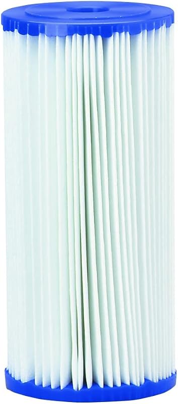 Filtro sedimentos 10x4.5pulg 30micras poliéster plisado