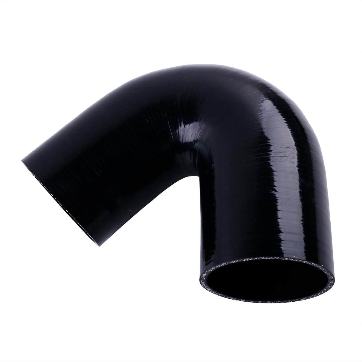 Codo manguera silicona 4" 102mm intercooler