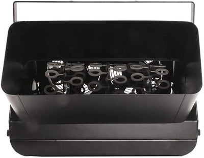 Máquina de burbujas efectos especiales 120V Plata