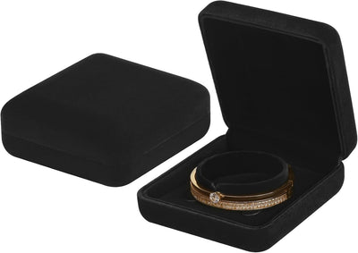 Caja organizadora pulseras y collares mujer terciopelo
