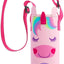 Portabotellas agua correa 16.9oz unicornio
