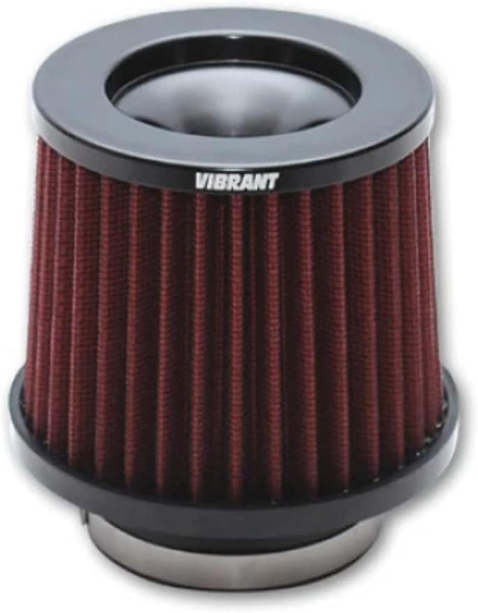 Filtro aire rendimiento 3.5pulg entrada