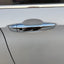 Cubierta fibra carbono cromada para Outlander Eclipse Cross
