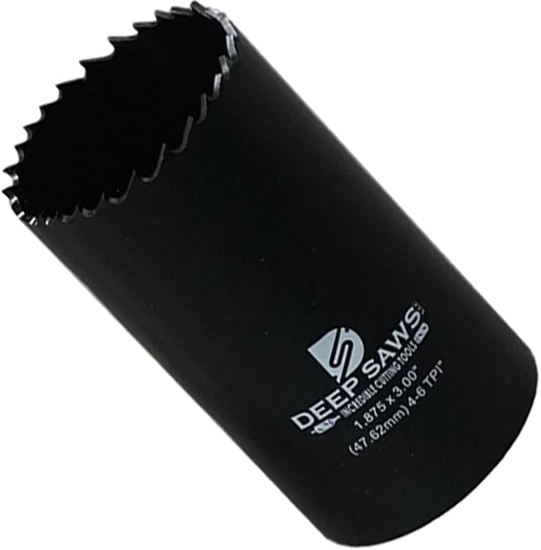 Sierra perforadora 3" TPI 4-6 acero inox