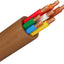 Cable termostato CL3R/FT4/CMR cobre sólido resistente UV