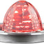 Luz LED Sandía 18 Luces Roja/Transparente Acero Inox