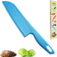 Cuchillo lechuga dentado plástico 11pulg sin BPA
