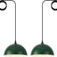 Lámpara colgante enchufable 11.8pulg para cocina y granja